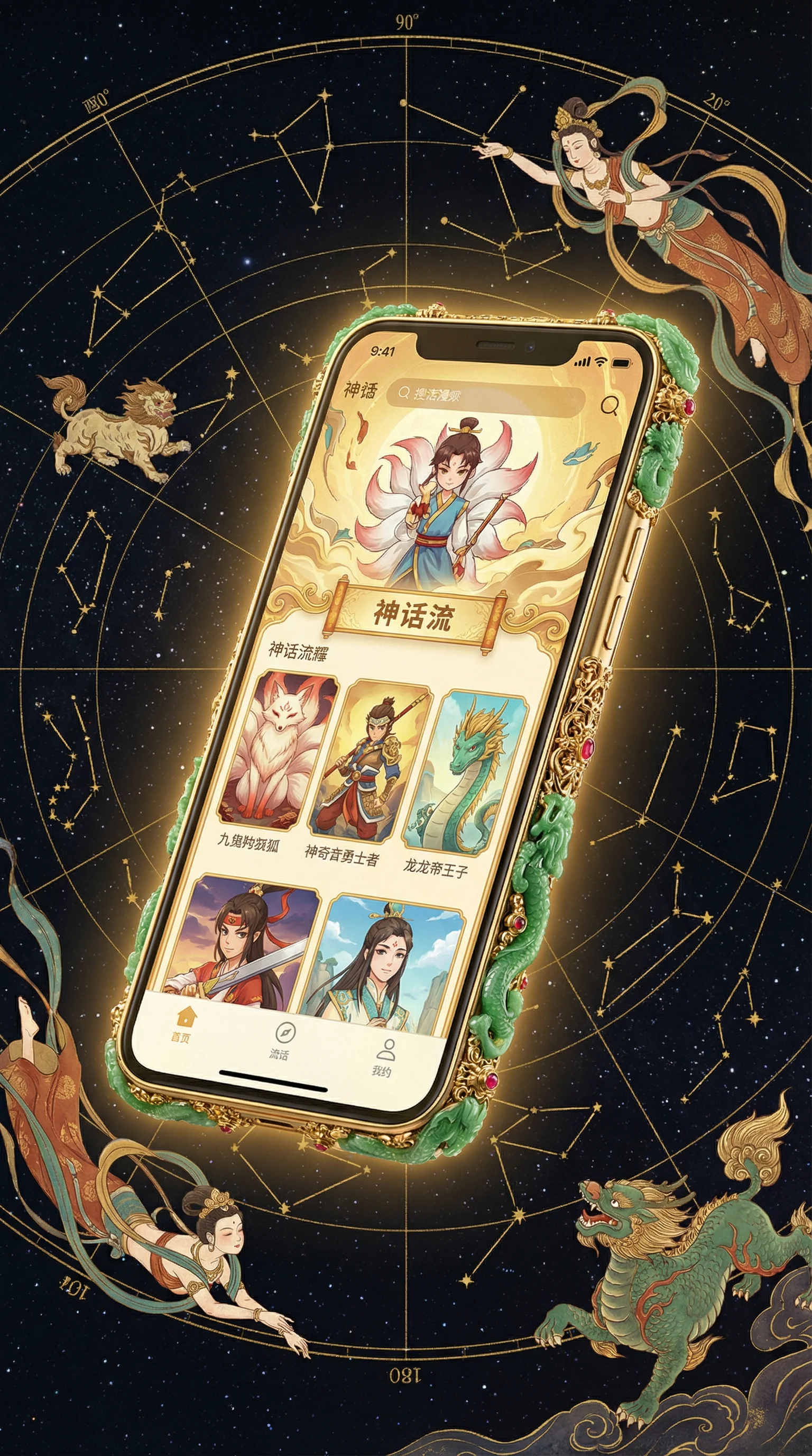 九色鹿APP - 1v3h 移动端下载